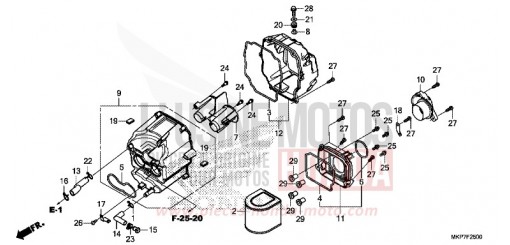 FILTRE A AIR CB500XAM de 2021